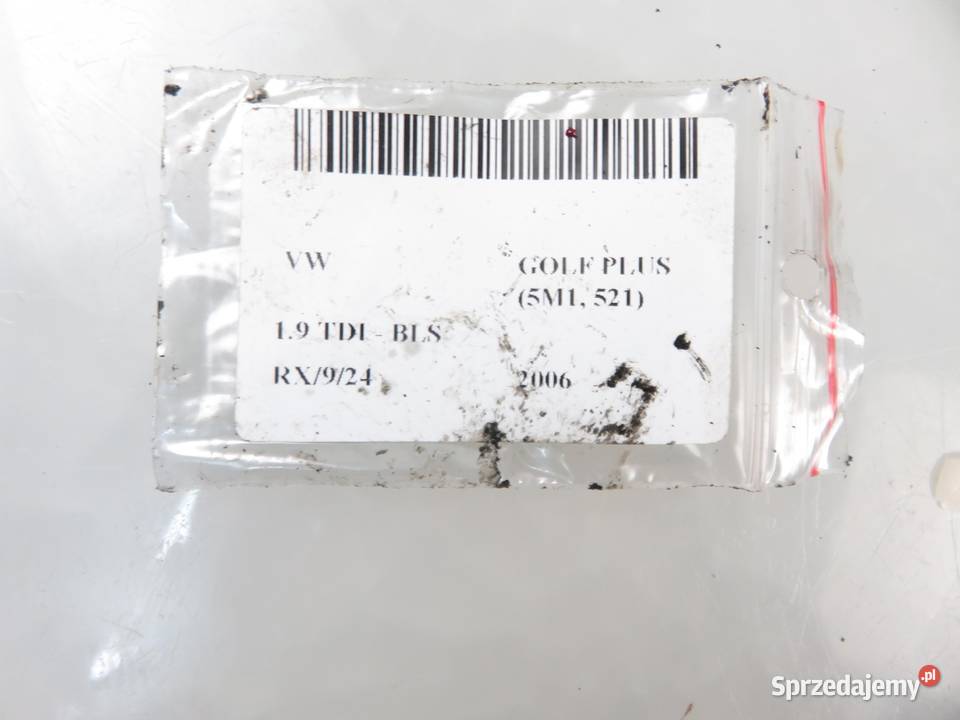 RURA INTERCOOLERA VW GOLF PLUS 19 TDI 3C0145832C małopolskie