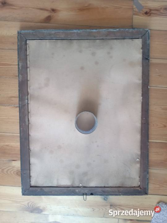 Święta MB Leżajsk litografia Gdów