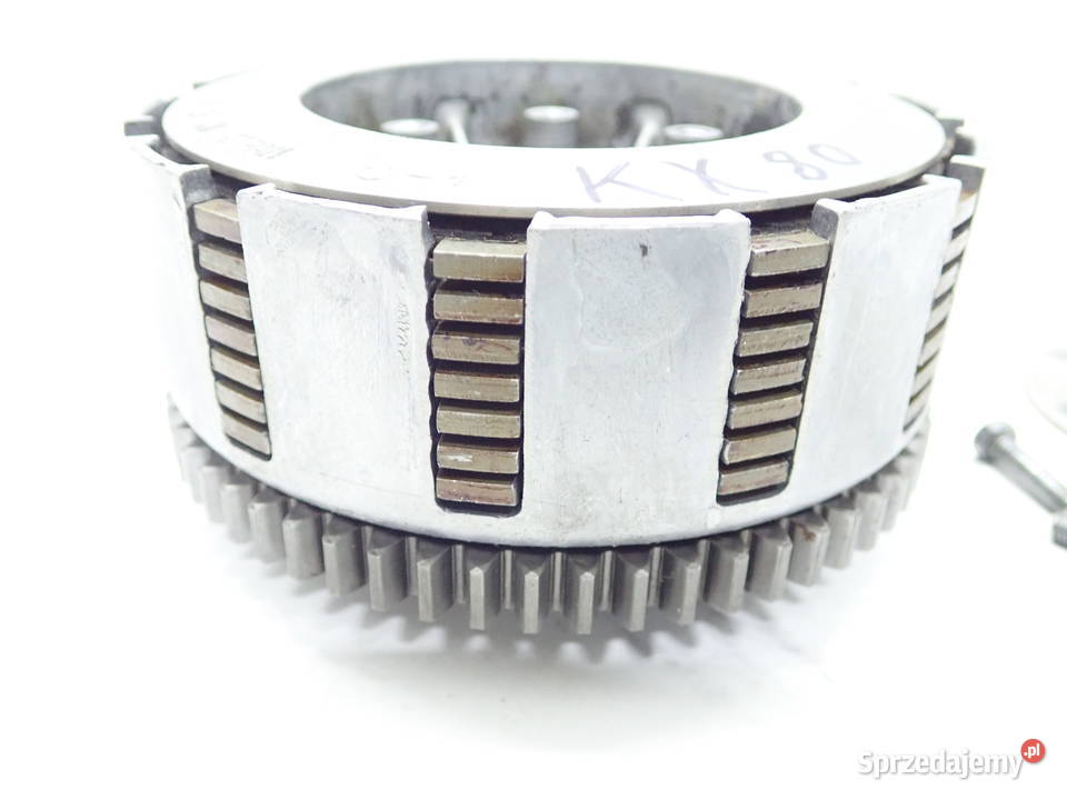 Sprzęgło Kosz Tarcze Przekładki Kawasaki KX 80 Silniki i osprzęt Strzelce Krajeńskie sprzedam