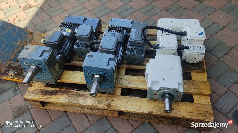 motoreduktor Demag KBA 90A4