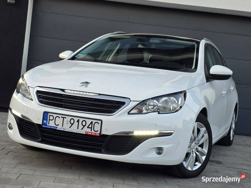 Peugeot 308 SW stan świeży rozrząd olej 4/5