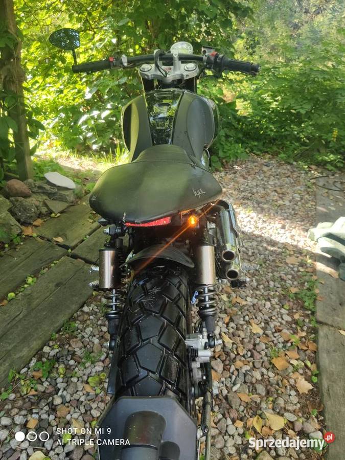 mondial hps 300 cafe racer Pozostałe Białystok