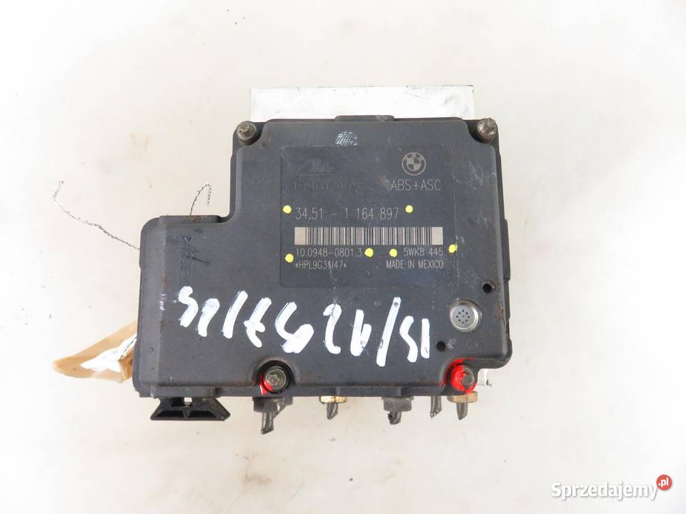 POMPA ABS BMW 3 E46 34511164897 5WK8445 sprzedam