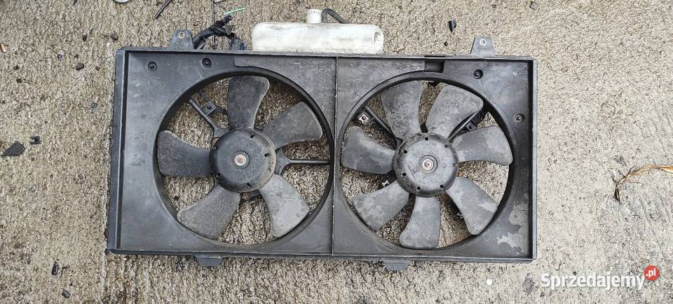 Wentylator chlodnicy Mazda 6 20 diesel komplet osobowe Siechnice