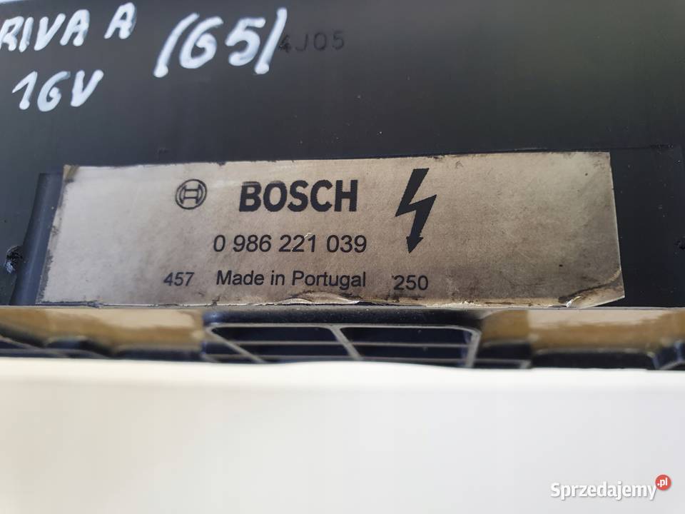 CEWKA ZAPŁONOWA Opel Zafira A 16 16V bosch Rudka