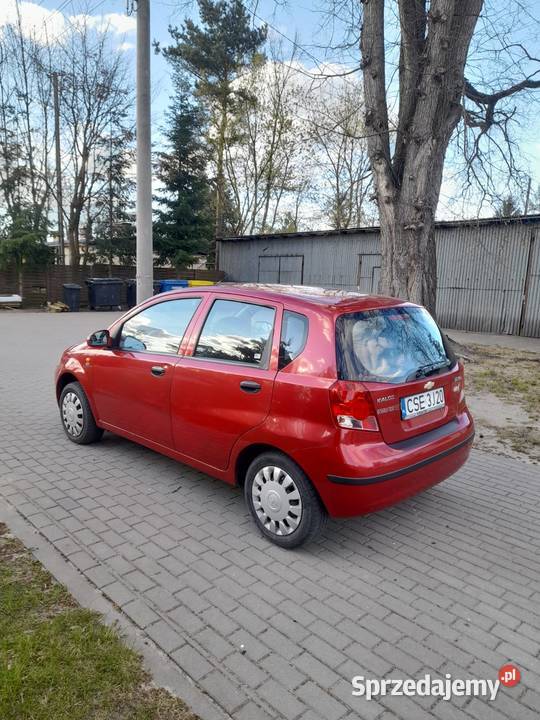 Deawoo kalos 14 kujawsko-pomorskie sprzedam
