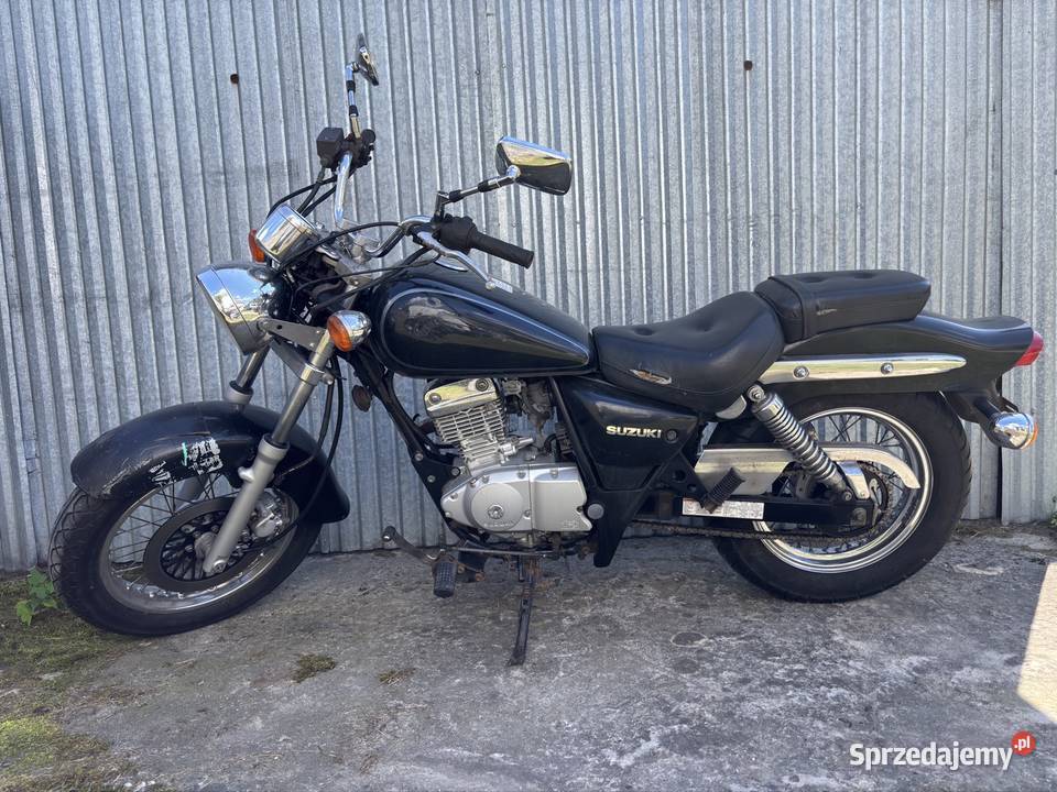 Suzuki GZ 125 Marauder Chmielnik