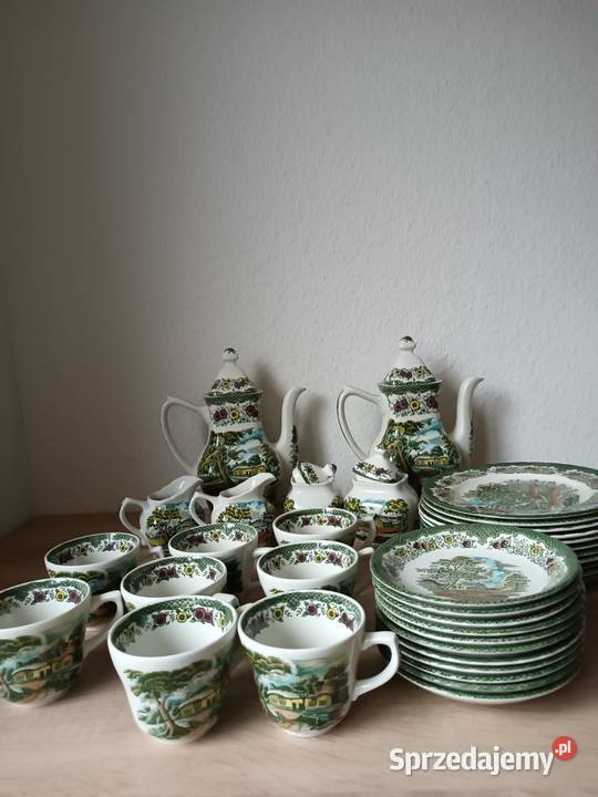 Angielska porcelana Royal Tudor Gorlice