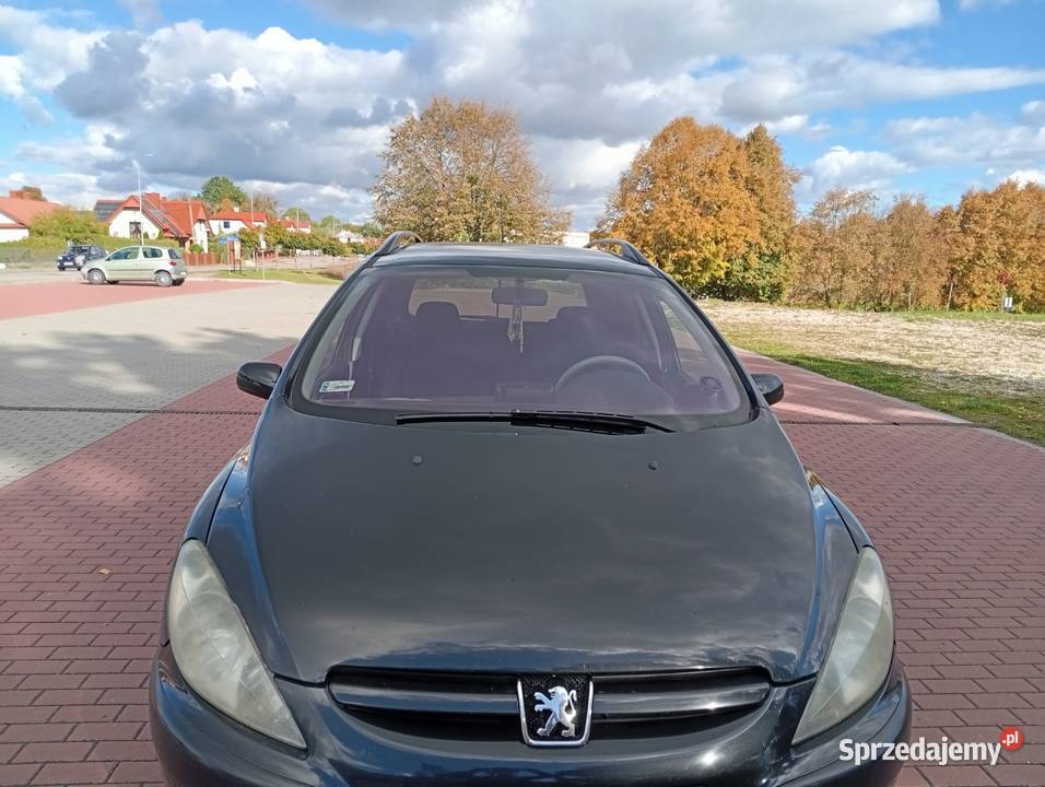 auto to peugeot 307 LPG stan lubelskie Lublin