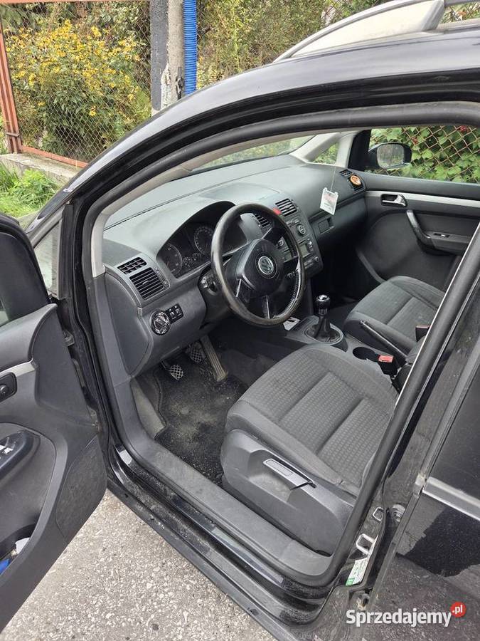 Vw touran 20 tdi diesel Starachowice