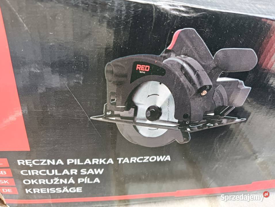 Piła do drewna 2200W 230V ręczna widia pilarka Wałbrzych