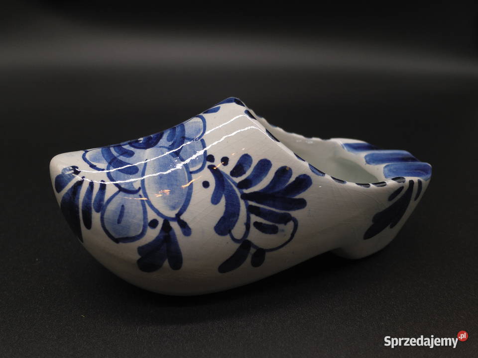 Figurka butbucik popielniczka DELFT Raszków
