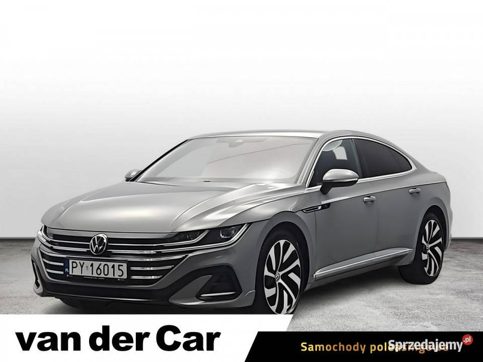 Volkswagen Arteon 20 TSI RLine DSG Z Polskiego srebrny Warszawa