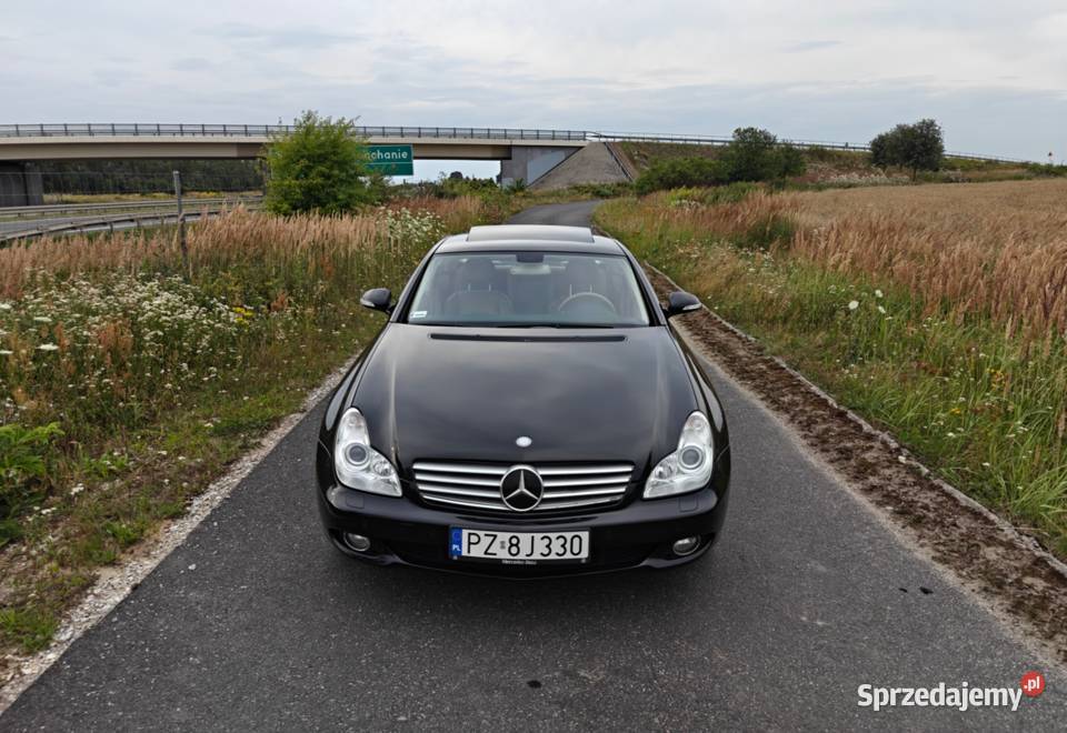 MercedesBenz CLS C219 35 W219 V6 LPG Airmatic Rok produkcji 2005 Rokietnica