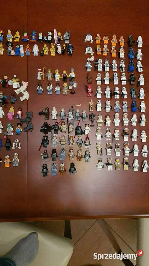 Lego figurki Star Wars Chima Marvel Ninjago Warszawa