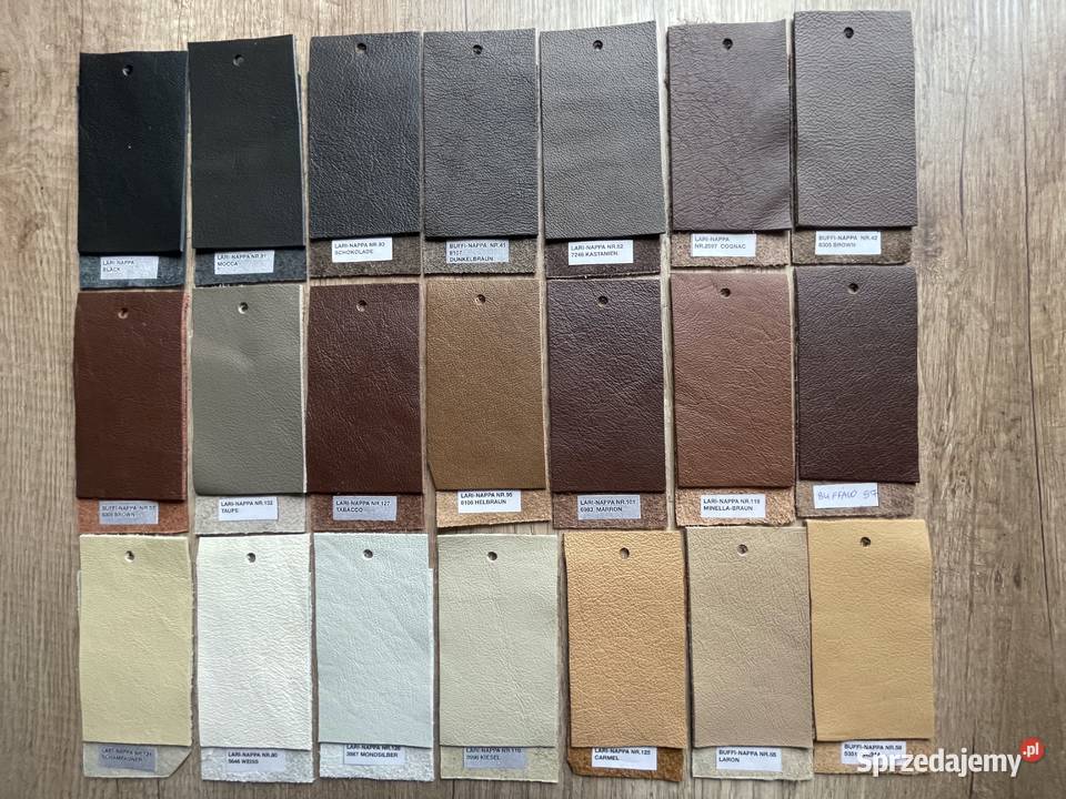 Skóra meblowa tapicerska włoska brutto 74 Kolincz sprzedam