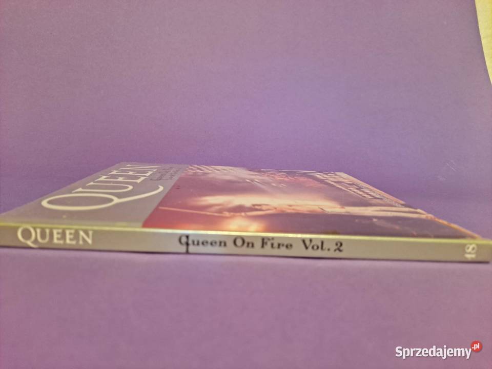 Queen On Fire Live At The Bowl Vol2 CD NOWA 2009 Kraków