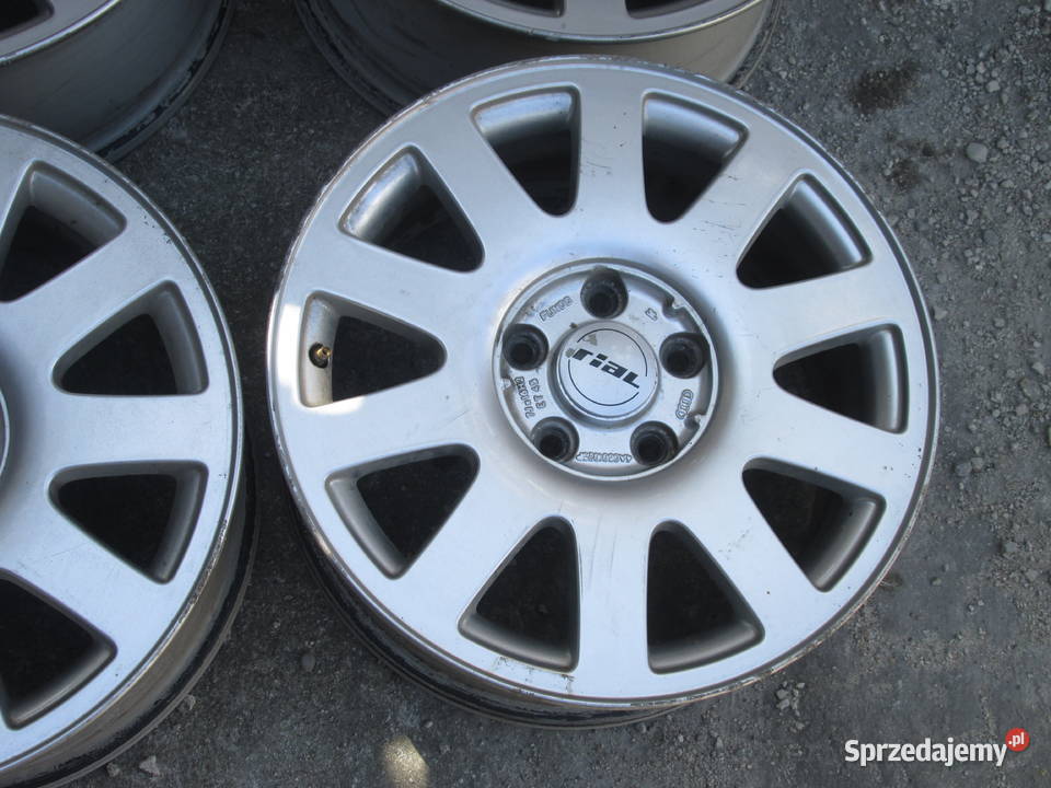 Alufelgi 5x112x16 Volkswagen Seat Skoda Audi Krasnystaw