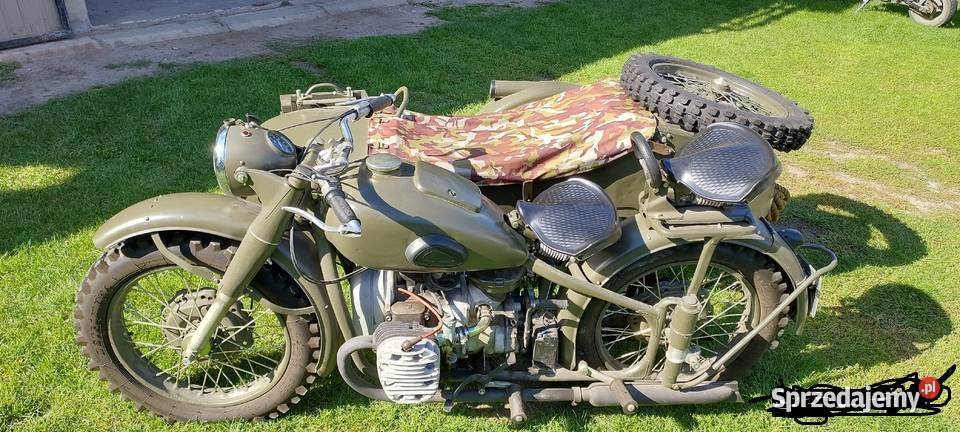 Ural M72 Dobrzyń nad Wisłą