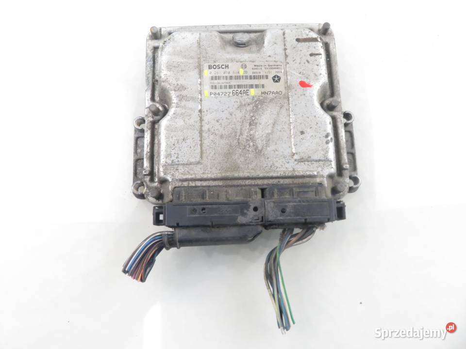 STEROWNIK CHRYSLER VOYAGER IV 25 CRD P04727664AE osobowe małopolskie