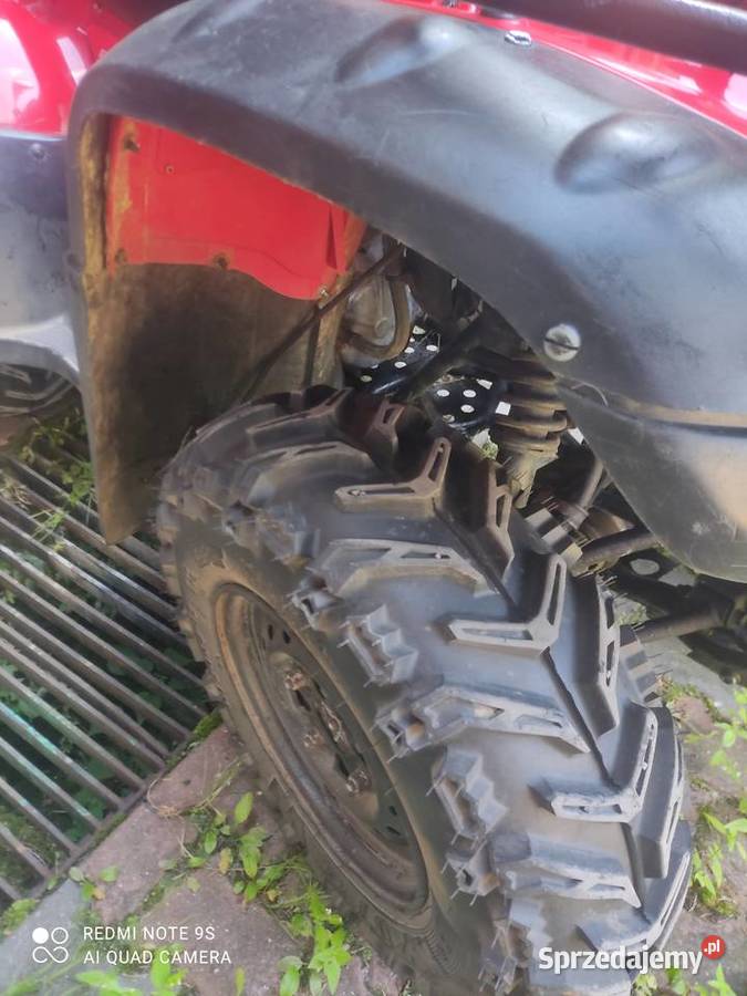 Quad honda TRX 350 2007r 4x4 sprzedam