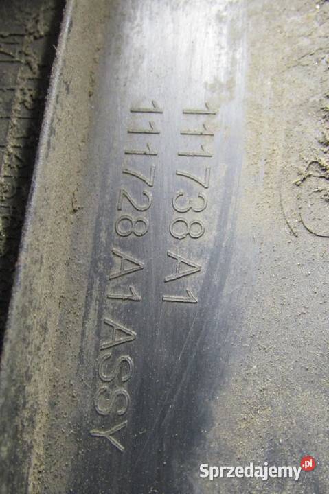 LISTWA PROGOWA LEWA LEWE OPEL CROSSLAND X