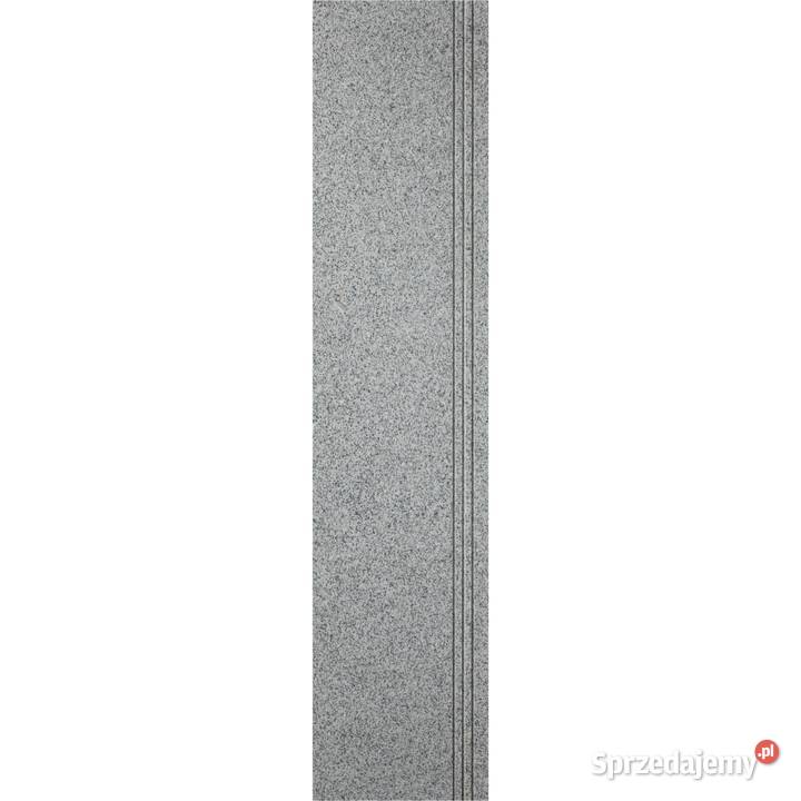 Stopień granitowy G603 poler ryfle 150x33x2 Łódź