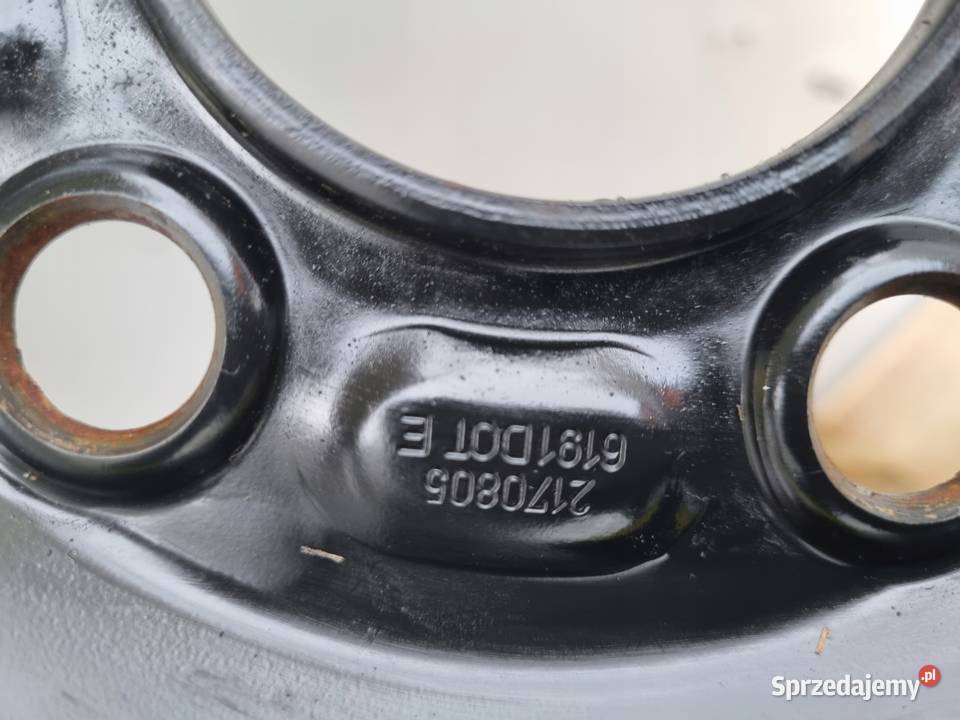 KOŁO DOJAZDOWE Volvo S80 II V70 III dojazdówka