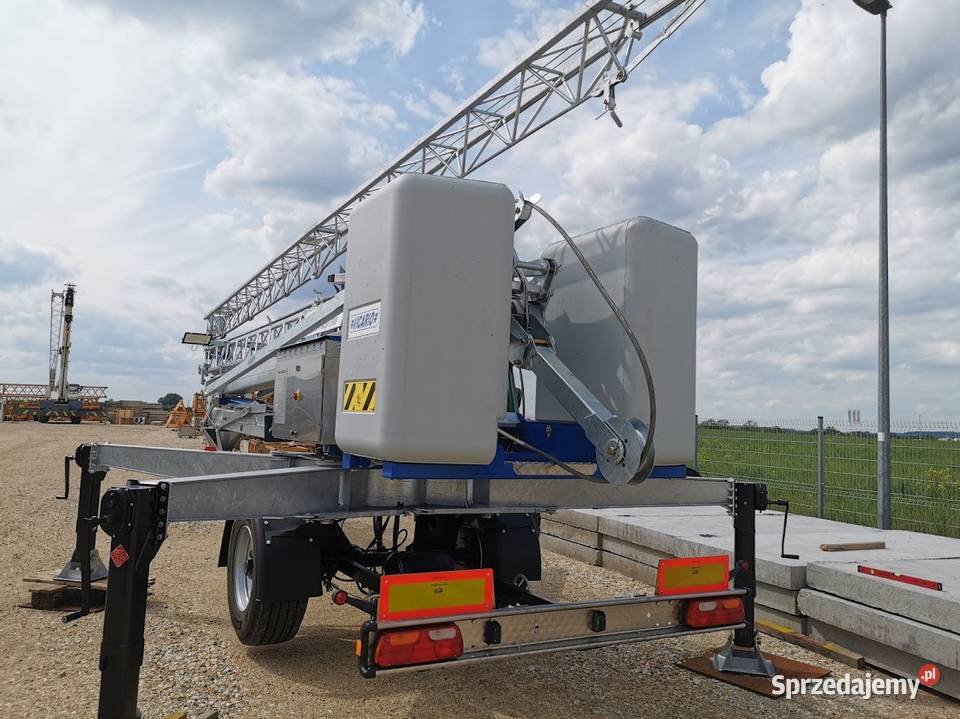 Żuraw nowy szybkomontujący VICARIO OMV 24 AR dolnośląskie Ligota Piękna