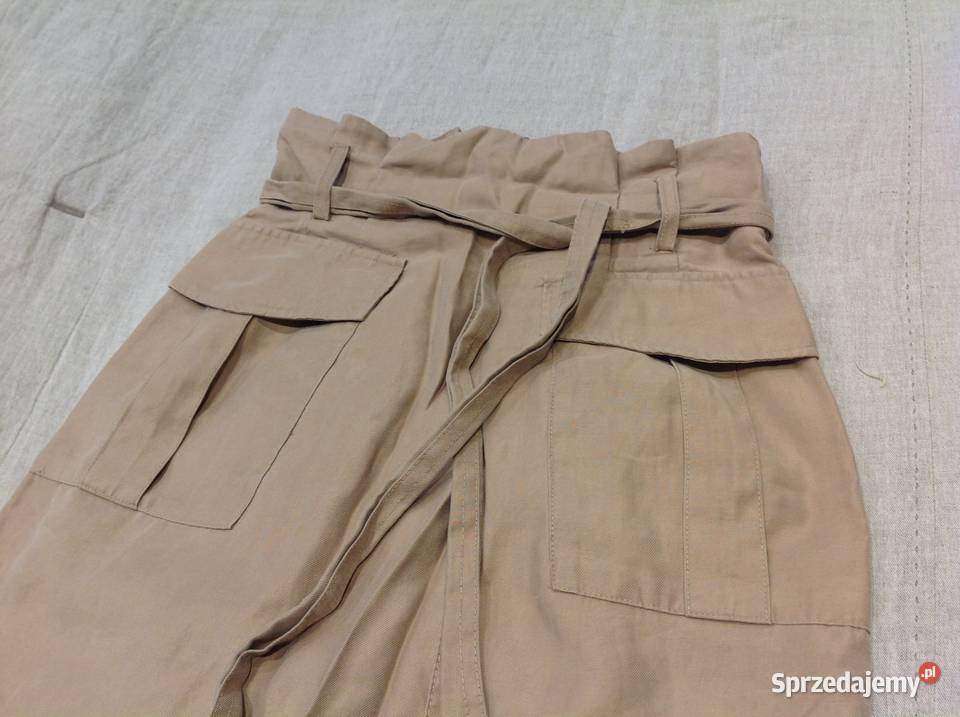 Mini Spódnica Damska HM r XS Jedwab sztuczny lubuskie Nowa Sól