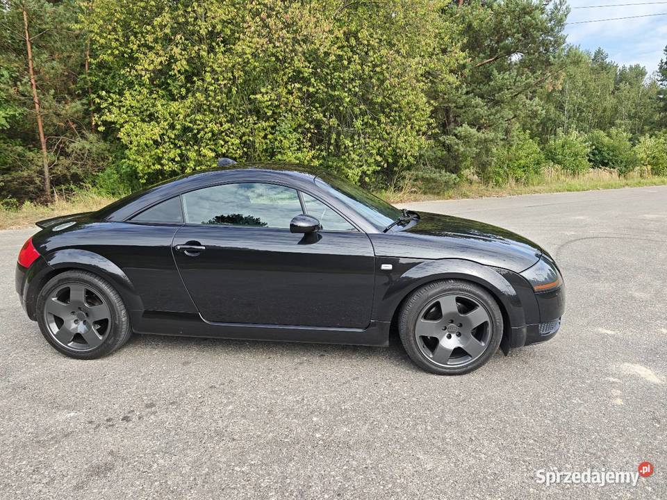 Audi tt 18t LPG bam 225hp quattro benzyna+LPG Radom