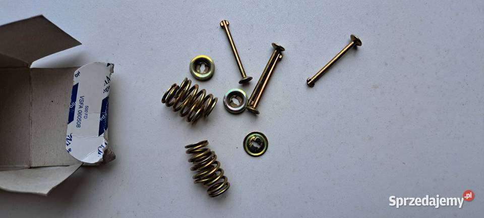 Zestaw montażowy szczęk hamulcowych 9945890 FIAT dostawcze pomorskie Luzino