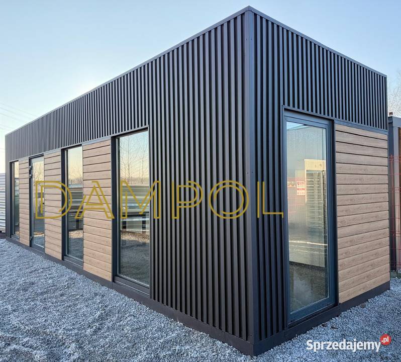 9x3m pawilon kontener biurowy handlowy Łódź