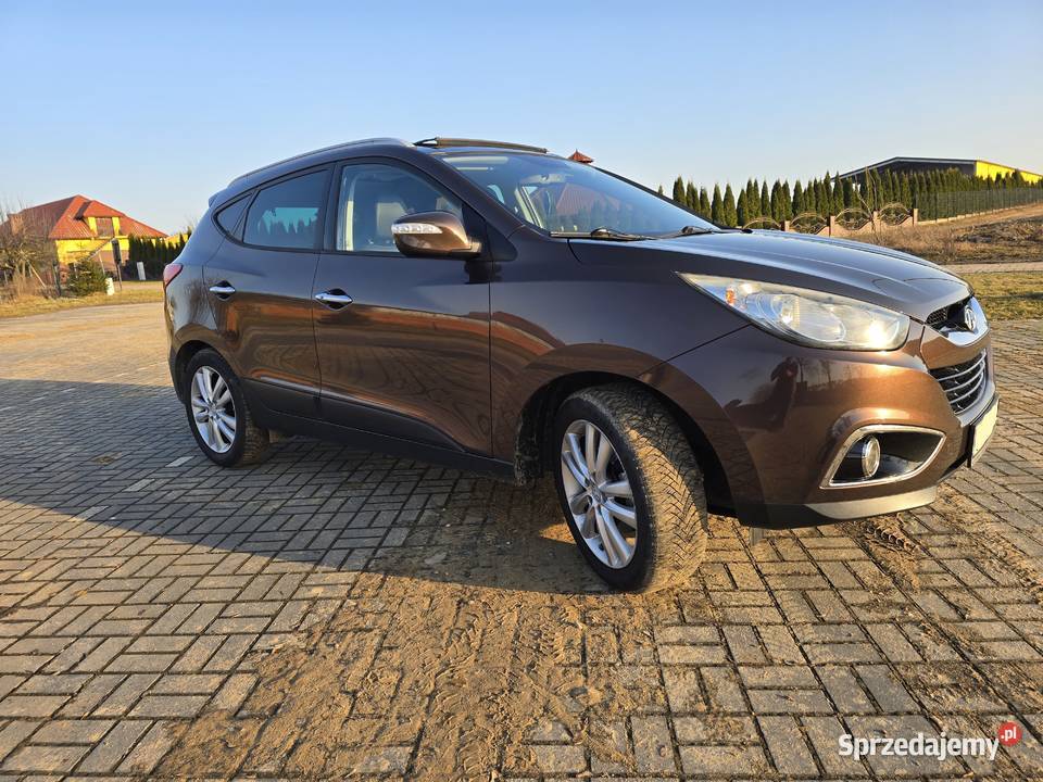 Hyundai ix35 panorama skóra bogate wyposażenie sprzedam