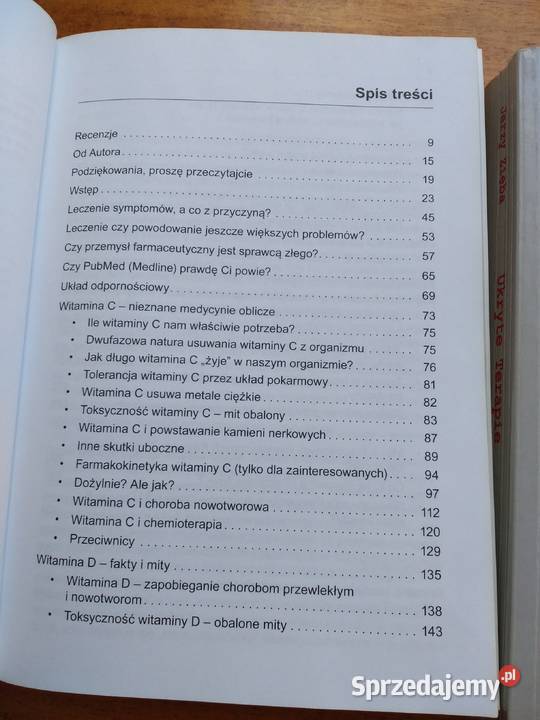 Ukryte terapie Czego ci lekarz nie powie t 1 i 2 Książki naukowe i popularnonaukowe dolnośląskie