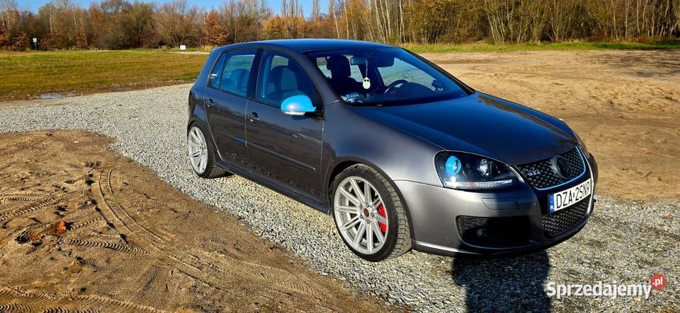 Golf GTI DOINWESTOWANY Możliwość zamiany na inny Laski
