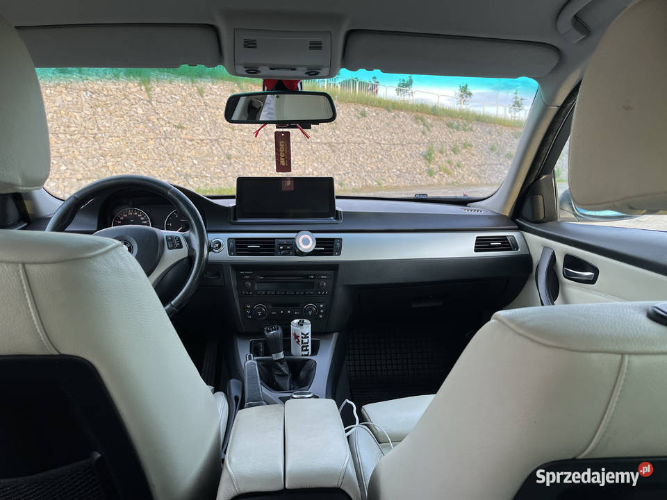 BMW E91 320D 163195 340 ładna zadbana kurtyny powietrzne Rzeszów