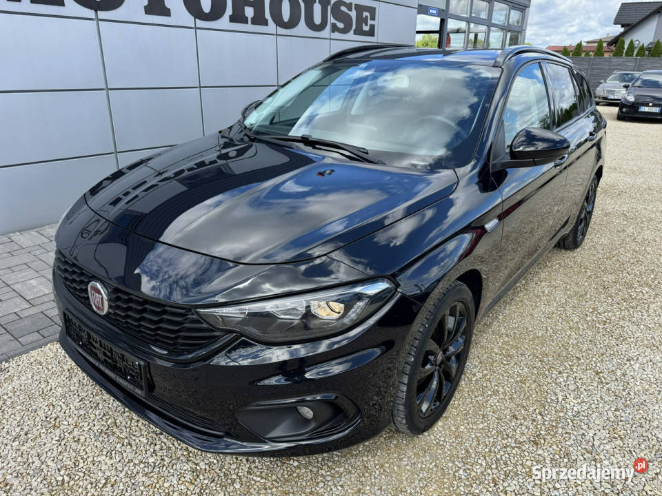 Fiat Tipo 14 Turbo SDesign II 2016 VAT marża śląskie Chełm Śląski