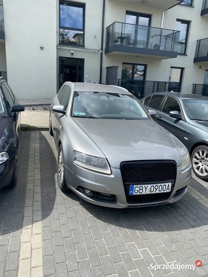 A6c6 30tdi quattro automat uszkodzone Bytów