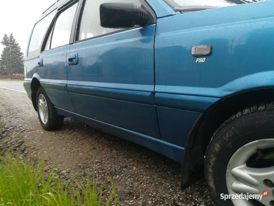 Polonez kombi van 16 gsi kolor 29u mazowieckie Suskowola