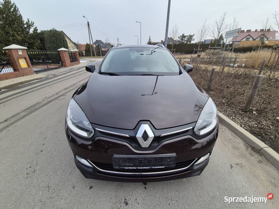 Renault Megane 12 TCe nawigacja klima czujniki mazowieckie Warszawa