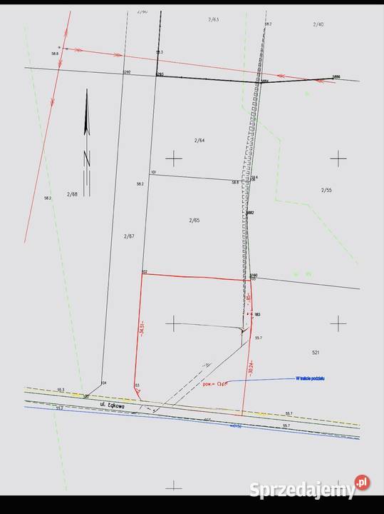 Działka budowlana pomorskie Rożental