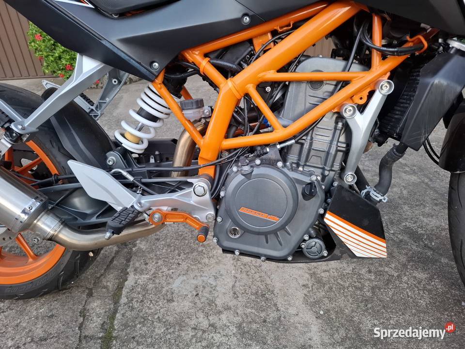 KTM DUKE 390 elektryczny starter wielkopolskie Kwilcz
