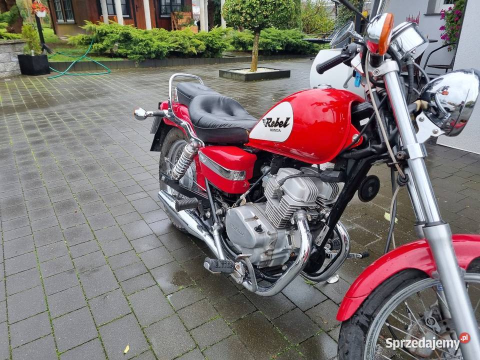 Motor honda rebel 125 wsk czterosuwowy Piaski sprzedam