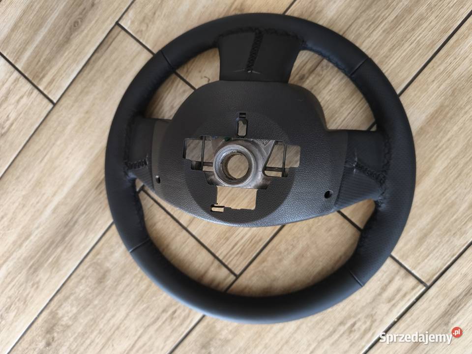kierownica do samochodu NOWE OBSZYCIE Renault Części samochodowe Gniezno