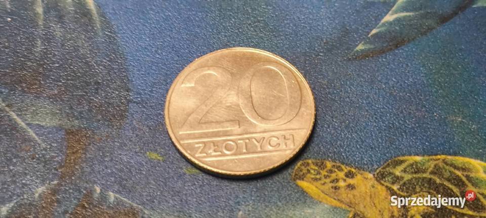 Monety PRL 20 1990 sprzedam