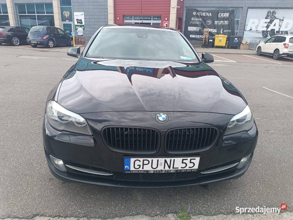 BMW 535i 2012r silnik z gwarancją radio Mosty