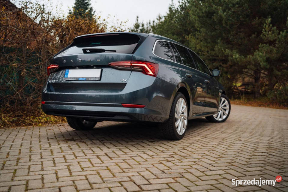 Skoda Octavia 14 TSI iV bluetooth Piaseczno