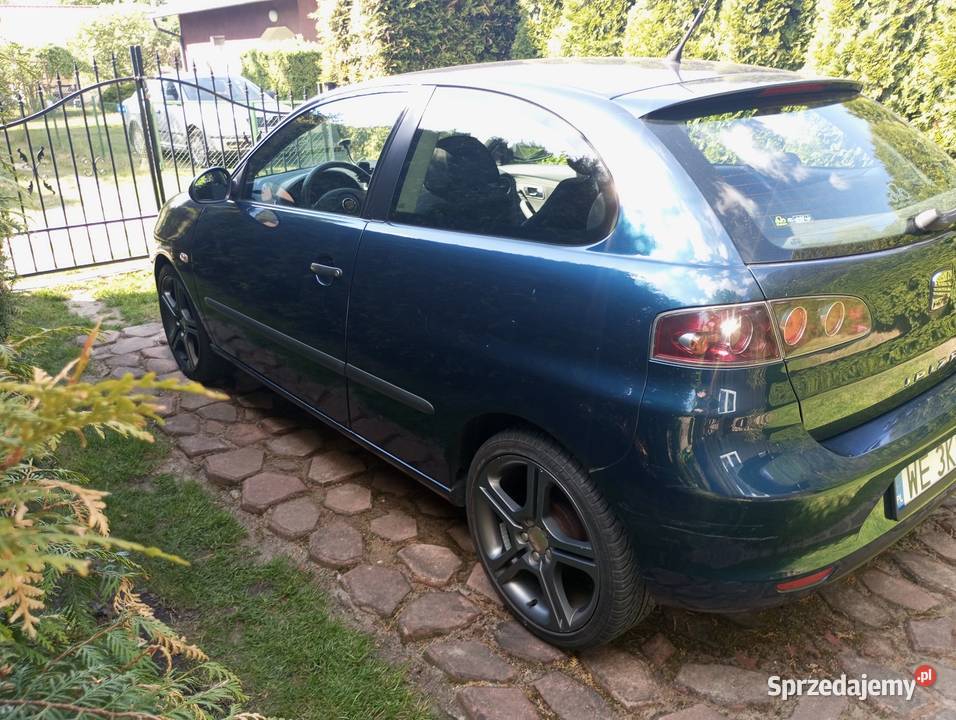 Sprzedam Seat Ibiza 14tdi 2008r lakier metallic mazowieckie