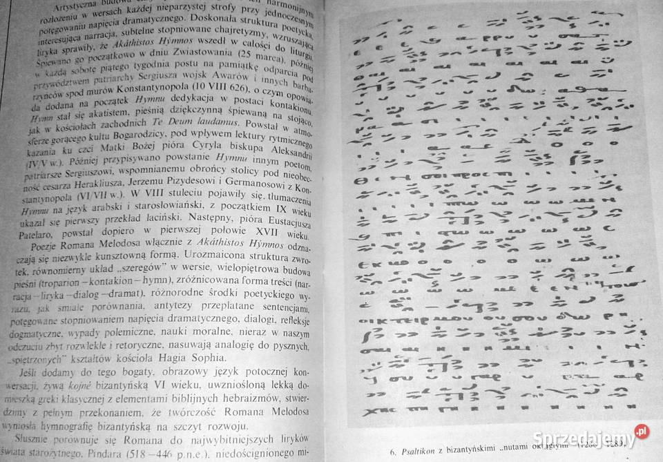 Historia literatury bizantyńskiej Oktawiusz Rok wydania 1984 Chełm